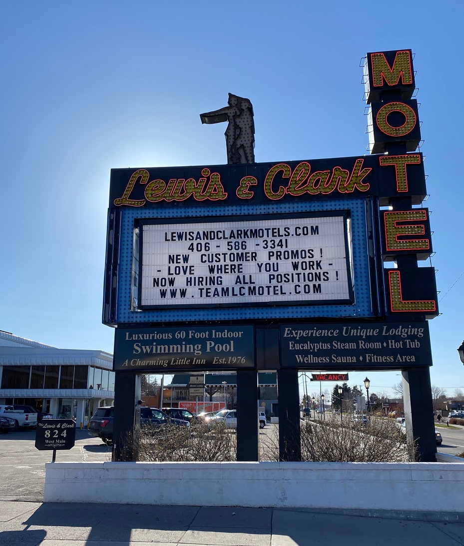 Lewis & Clark Motel Official site